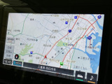 道路や周辺地名が表示され、現在地周辺の位置関係を画面で確認できます。目的地までのルート確認や、初めて訪れる場所へのお出かけにも活用しやすい地図表示です。