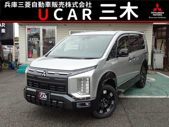 デリカD:5 2.2 P 4WD 