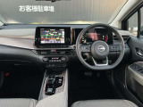 前席内装の全体像です。是非実車をご覧にお越し頂き実際にお座りください。