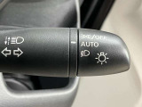 【オートライトシステム】暗くなると自動でライトが点灯!昼間のトンネル走行などオートにしていると便利です★