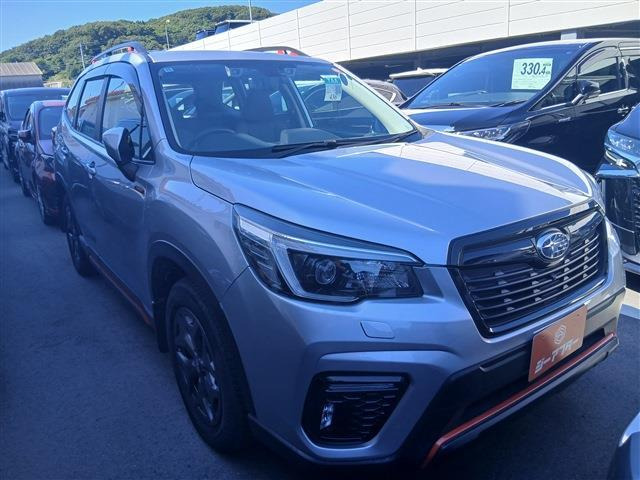 フォレスター 2.0 エックスブレイク 4WD 禁煙車 純正8インチナビ フルセグ