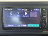 ラジオ、Bluetooth付きです!
