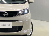 【LEDヘッドランプ】ハロゲンヘッドランプの約2倍の明るさ!夜の運転も安心です!
