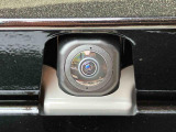 バックカメラで車庫入れラクラク♪♪
