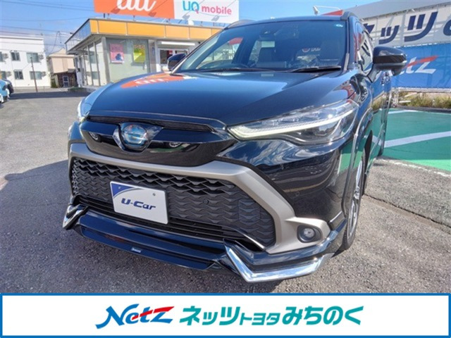 カローラクロス 1.8 ハイブリッド Z E-Four 4WD 