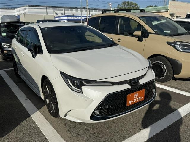 カローラツーリング 1.2 W×B モデリスタエアロ 6速MT 純正9インチナビ