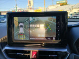 バックカメラ付いています。狭い駐車場や自宅駐車場など幅広く活躍できます。