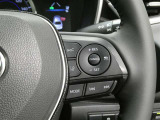 レーダークルーズコントロール付きです。車速に応じて追従支援してくれます。