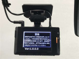 万が一のトラブルのときにも役に立つドライブレコーダーを装備しています。側面衝突や幅寄せ・割り込み対策に!