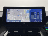 【12.3インチナビ】ナビゲーションや多彩なオーディオ機能を搭載した12.3インチのワイドディスプレイ。Apple CarPlayやAndroidAutoにも対応します。