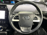 【ステアリングスイッチ】運転中、前方から目線をそらすことなく、オーディオ等の操作が可能な便利機能!安心&快適なドライブを演出してくれます♪