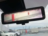 動画で見やすいスマートルームミラー付き♪