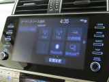 オーディオソース選択画面です。Bluetoothオーディオをご利用いただけます。