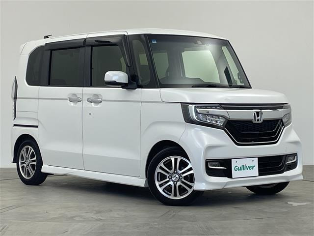 N-BOXカスタム G L ホンダセンシング 修復歴無し