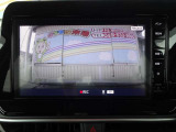 ドライブレコーダー画像になります。純正連動タイプとなりますので、カーナビゲーションで即座に見れます。