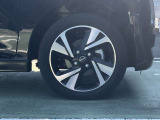 純正アルミホイール165/55R15