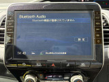 【Bluetooth対応】携帯電話でハンズフリー通話はもちろん、音楽データをワイヤレスで再生することができます♪