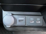 シガーソケット・HDMI・USB  様々な電子機器をつなげることができます!