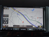 ナビ装備で知らない場所もあっという間に検索。ちょっとしたお出かけや旅行もこれでばっちりですね。