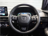 ◆ハンドル全体◆各種スイッチがハンドルから手を放さず操作できるので運転中でも楽に操作できます。