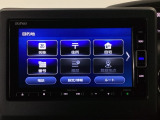 【オーディオ機能】オーディオは、フルセグTVの他にDVD/CDプレーヤーを装備♪もちろんFM/AMラジオもお聞きいただけます♪