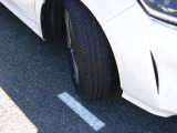 タイヤ残量も十分に残っております。