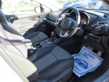 運転席シート!
