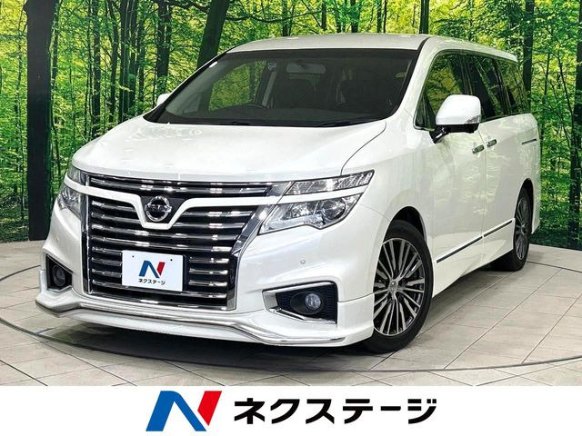 日産 エルグランド 