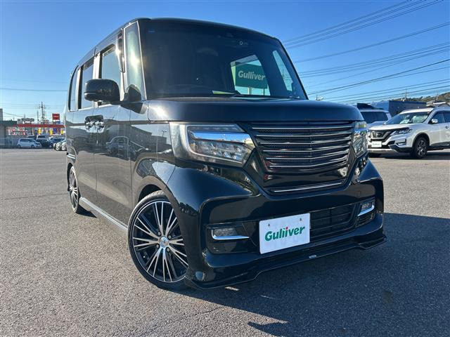N-BOXカスタム G L ターボ ホンダセンシング 修復歴無し
