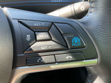 安心快適プロパイロット装備です。自動車専用道路などで前車に合わせ、アクセル、ブレーキ、車線に合わせてハンドル操作をサポート。快適ながらも追突予防にもなり安心です。