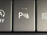 【クリアランスソナー】バンパーに付いたセンサーが障害物を検知!一定の距離に近づくとアラートで教えてくれます♪狭い駐車スペースや車庫入れ時も安心ですね☆