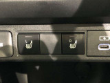 シートヒーター付き。寒い日の朝はシートヒーターで快適です。室内が暖まる前の時間でも、お尻はポカポカ♪