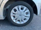 タイヤサイズは155/65R14