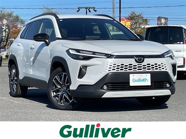 カローラクロス 1.8 ハイブリッド Z E-Four 4WD 4WD ワンオーナー