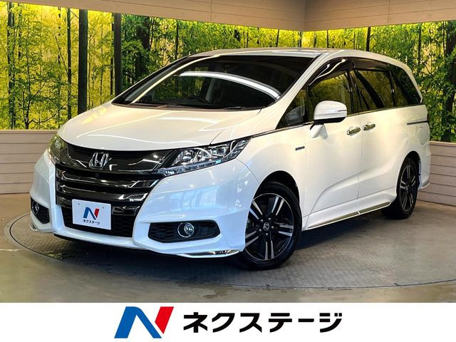 オデッセイ 2.0 ハイブリッド アブソルート ホンダセンシング EXパッケージ
