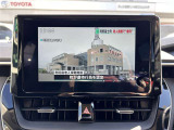 フルセグTV付きです!駐停車中にお楽しみください♪