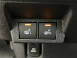 【運転席/助手席シートヒーター装備】 座面と背面を温め、寒い日のドライブを快適にします。