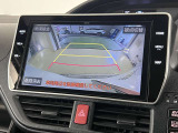 【バックモニター】駐車時に後方が見えるバックモニター付きですので安心して駐車が出来ますよ!