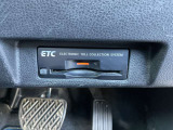 ETC装備!高速等、有料道路の料金所はもちろん話題のスマートICもスムーズに通過でき♪カードがあればご納車日当日からお使い頂けますよ♪