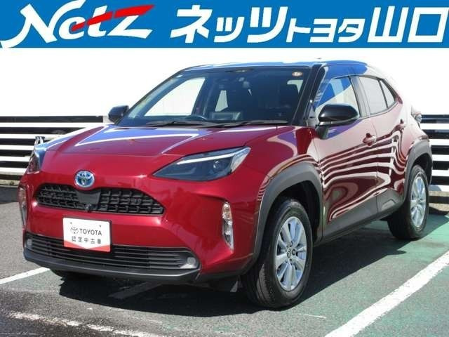 ヤリスクロス 1.5 ハイブリッド G 