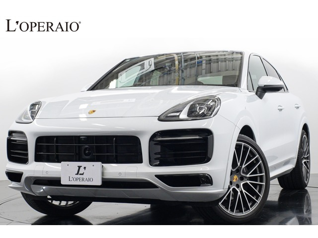 カイエンクーペ プラチナ エディション ティプトロニックS 4WD エアサス スポーツデ...