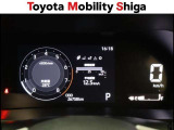 昼間でもくっきり見やすい、高質感メーターです。