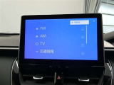 オーディオメニューです。Bluetoothオーディオも接続可能です。