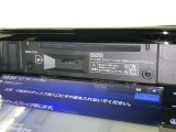 CD/DVD再生機能付き!