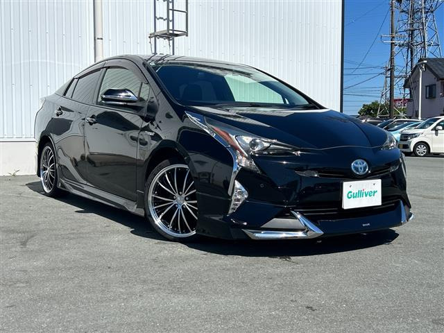 プリウス 1.8 S セーフティ プラス 修復歴無し