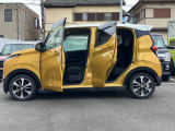 大きく開くドアで乗り降りらくらく☆