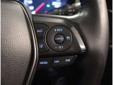 ハンドルから手を放さずに操作出来ますので、安全運転にもつながりますね