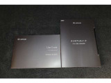 取扱説明書、メンテナンスノートは当然ございます。