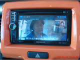テレビも見れますよ。