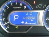 走行、39956KMです。(入庫時)